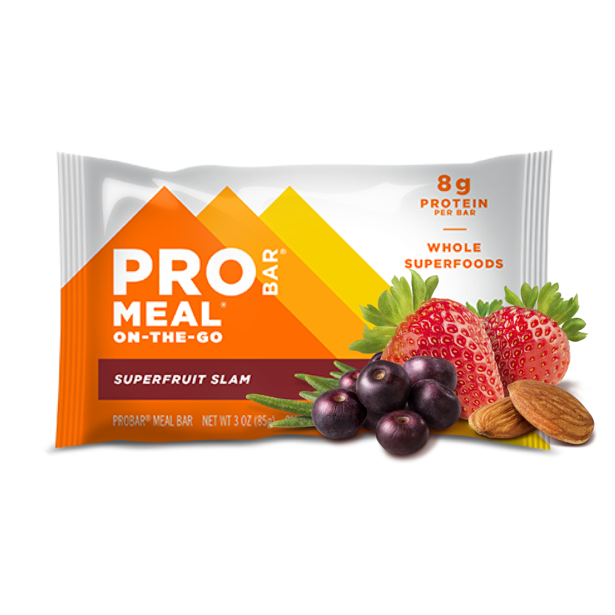 Probar Meal On-The-Go Bars Superfruit Slam