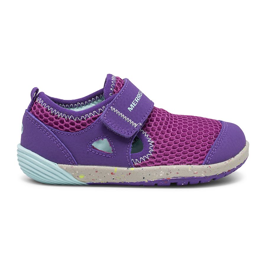 XXB Merrell Bare Steps H20 Sneaker Girl's