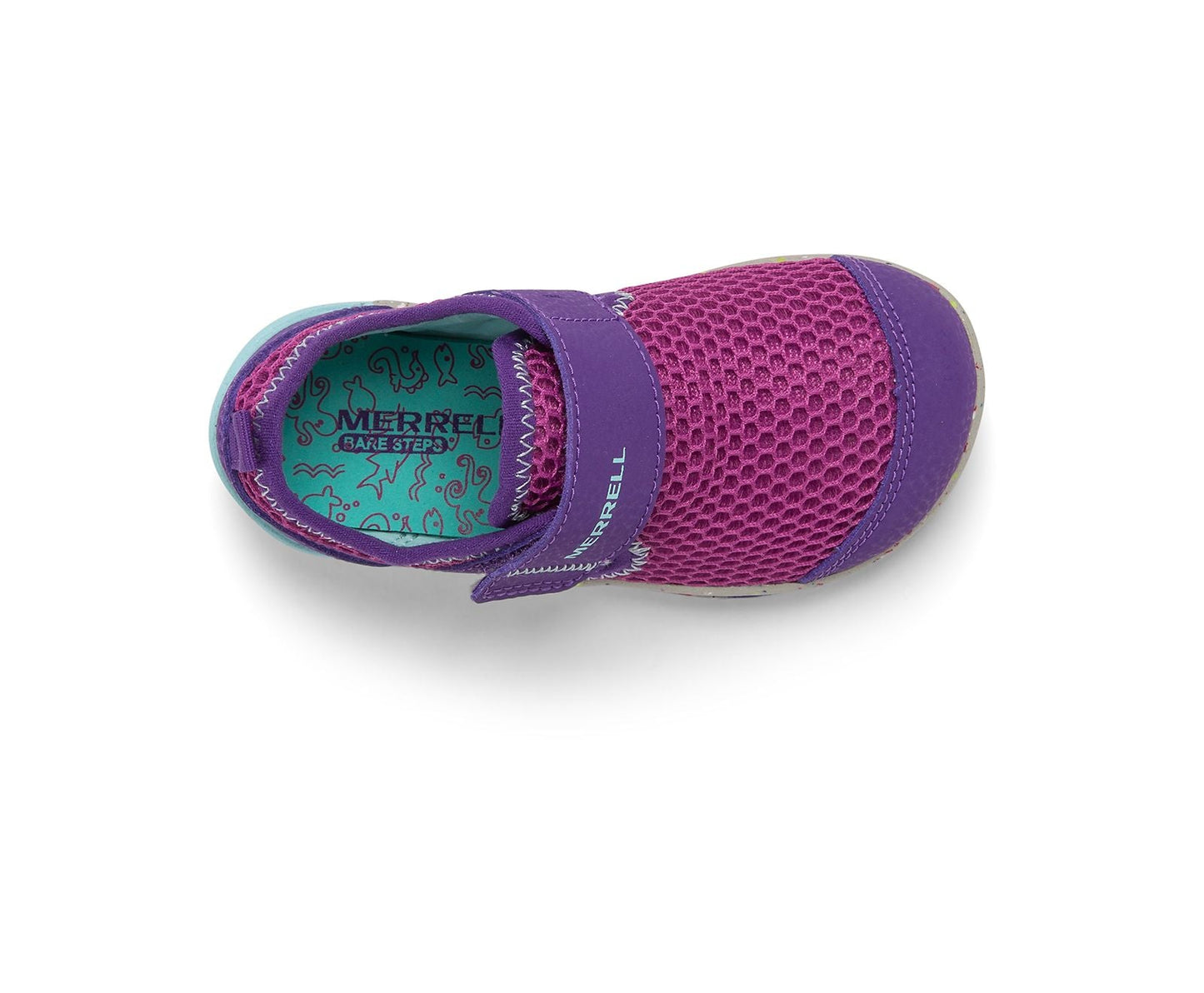 XXB Merrell Bare Steps H20 Sneaker Girl's