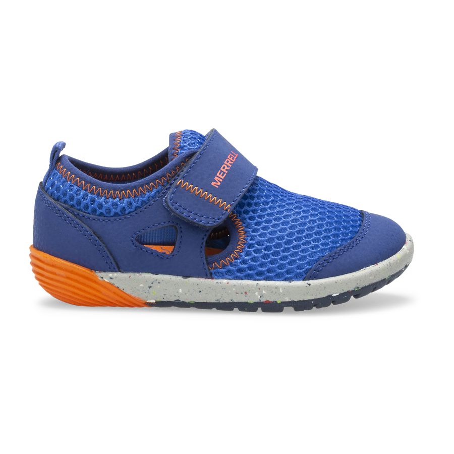 XXB Merrell Bare Steps H20 Sneaker Boy's