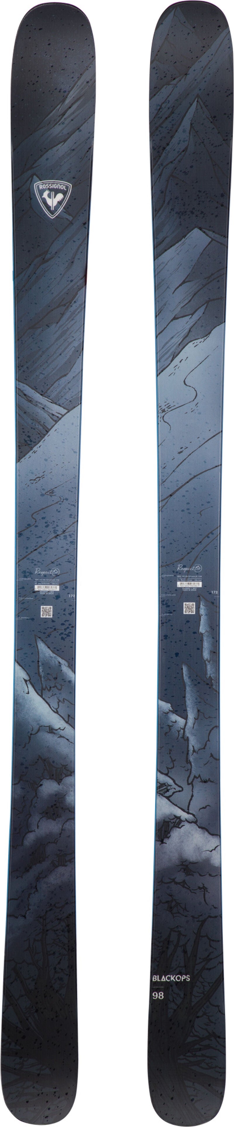 Rossignol Blackops 98 Open Freeride Skis Men's