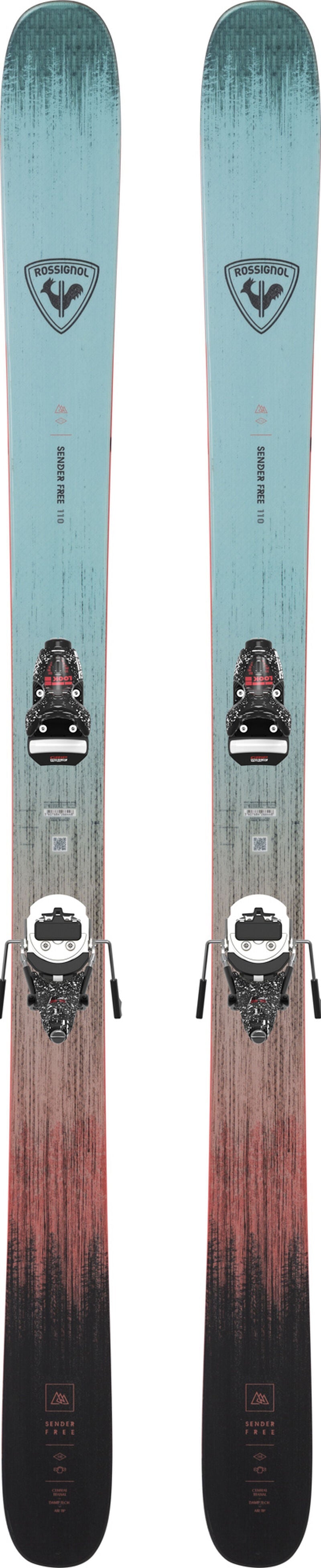 Rossignol Sender Free 110 Open Ski Men's
