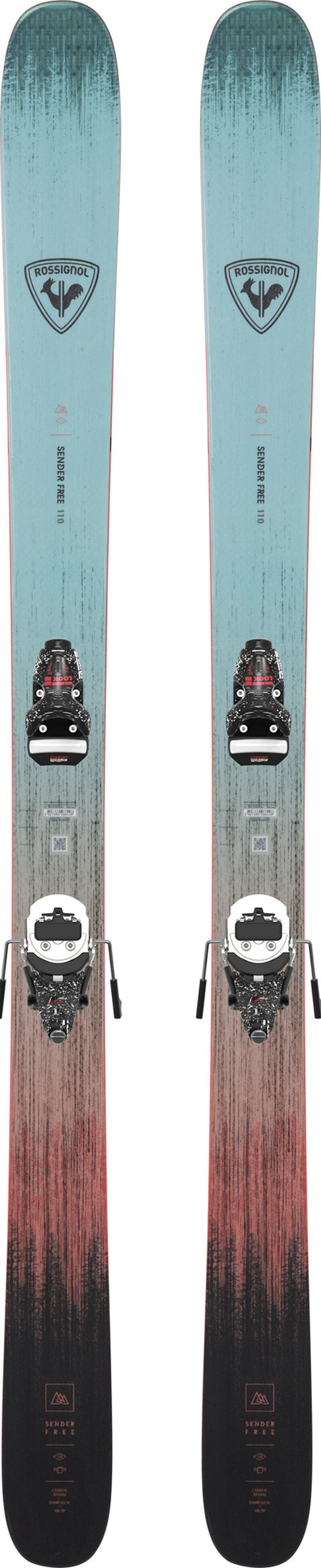 Rossignol Sender Free 110 Open Ski Men's