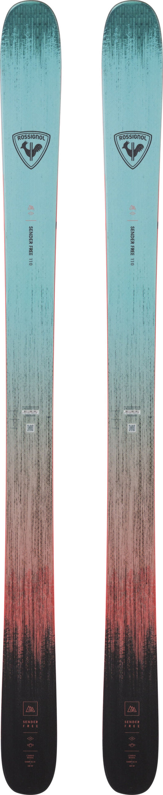 Rossignol Sender Free 110 Open Ski Men's