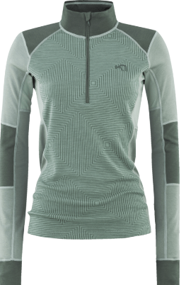 Kari traa Tora Half-Zip Top-10% Merino Wool