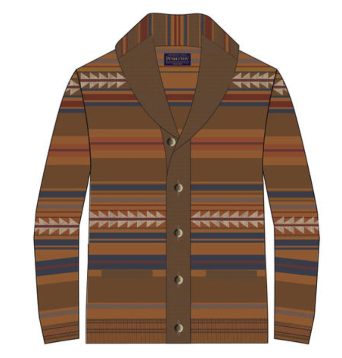 Pendleton Medicine Bow Cotton Cardigan