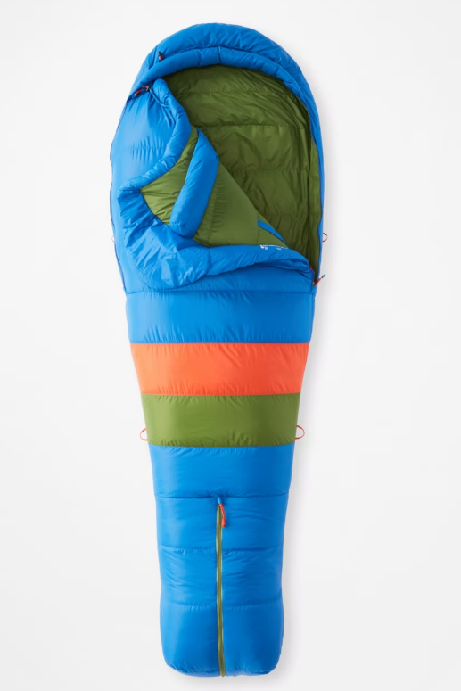 Marmot Men's Sawtooth 15° Sleeping Bag Long