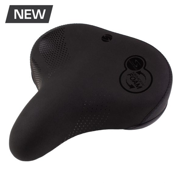 Serfas TBM-30 Tailbones Memory Foam Waterproof Cruiser Saddle