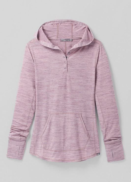 Prana Women's Sol Protect Hoodie - Ascent Outdoors LLC