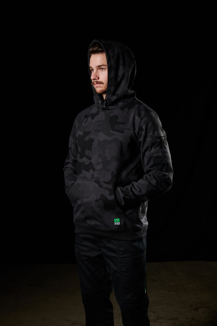 FXD Workwear WF.1 3-Layer Bonded Membrane Fleece Hoodie