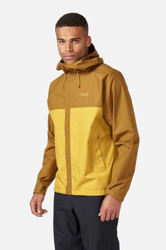 Rab Downpour Eco Waterproof Jacket Men's