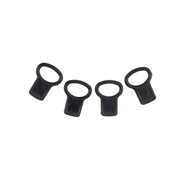 Ortlieb Mudguard Clamping Rings 4 Pcs