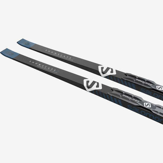 Salomon Xc Ski Set Snowscape 7 Pm Plk Auto