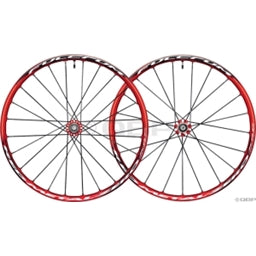 Fulcrum RedMetal 1 Wheelset- 6 Bolt Red/Black QR