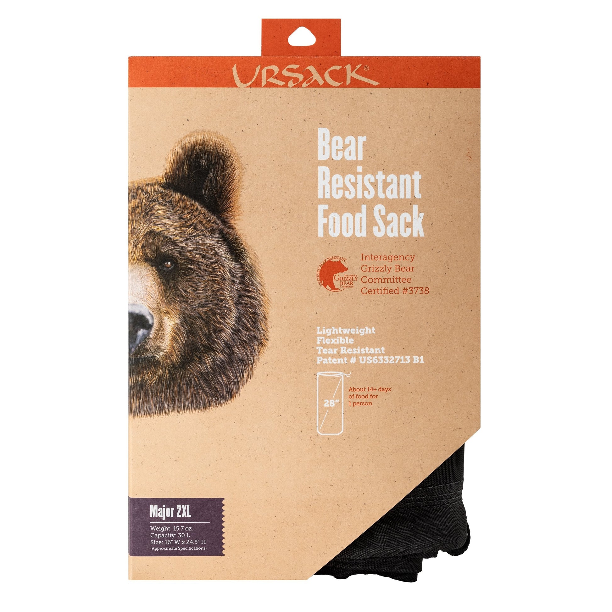 URSACK MAJOR 2XL - Ascent Outdoors LLC