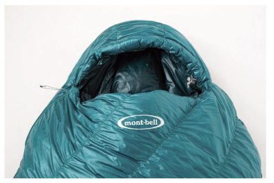 Montbell Down Hugger 800 #3 Sleeping Bag - Ascent Outdoors LLC