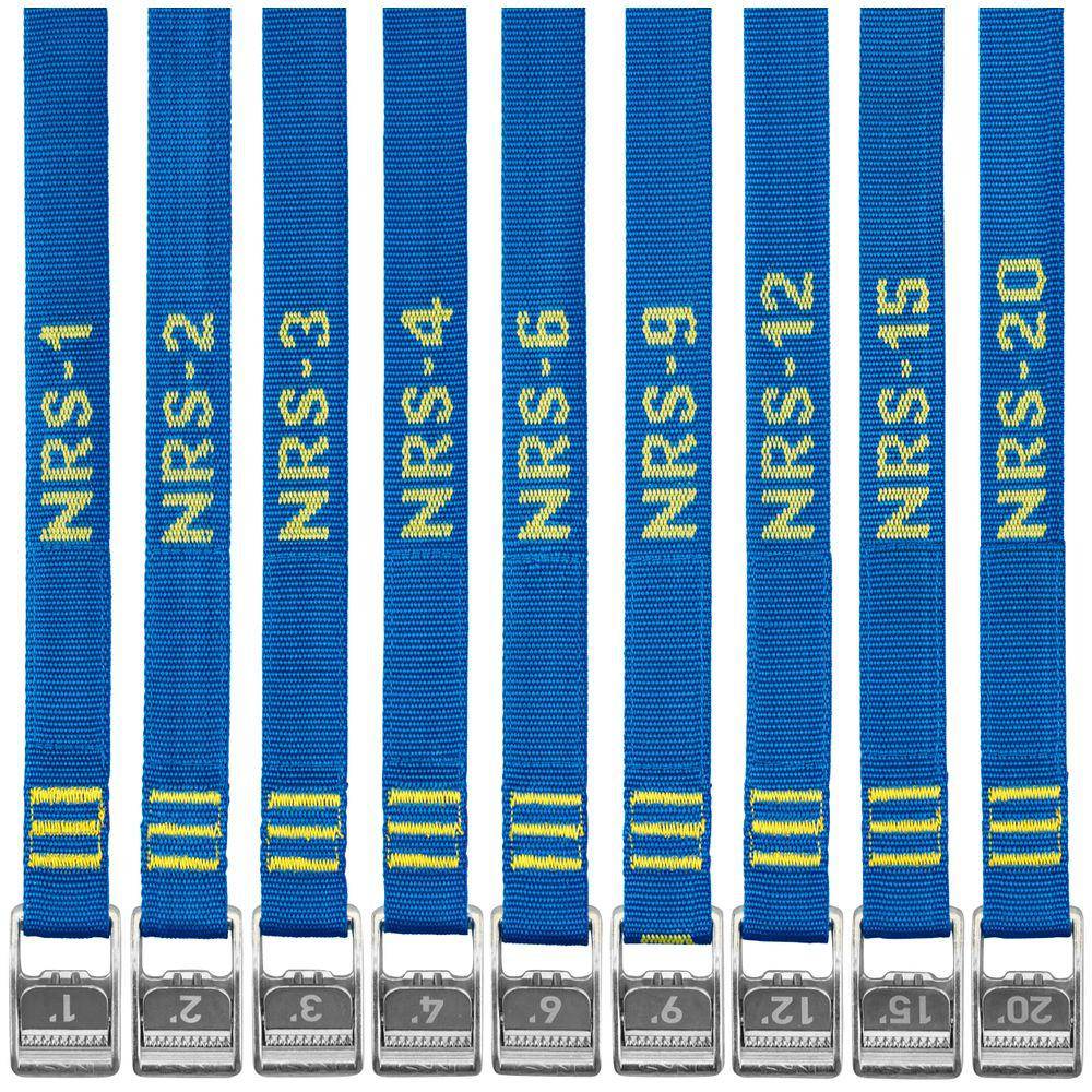 Nrs 1" Hd Tie-Down Straps