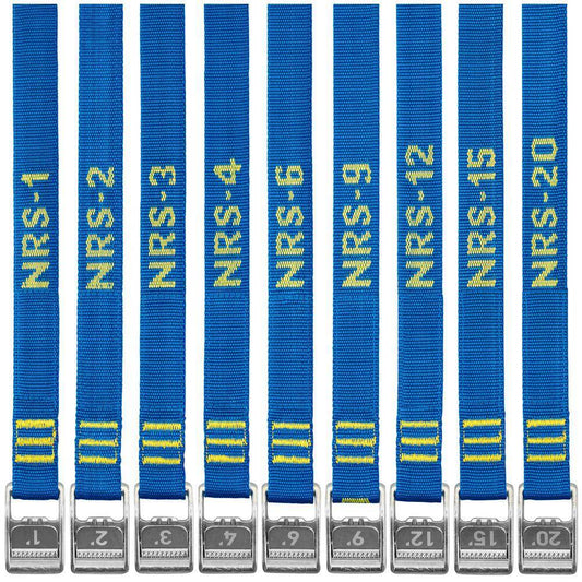 Nrs 1" Hd Tie-Down Straps