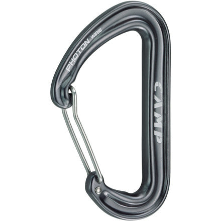 Camp Usa Photon Wiregate Carabiner - Ascent Outdoors LLC