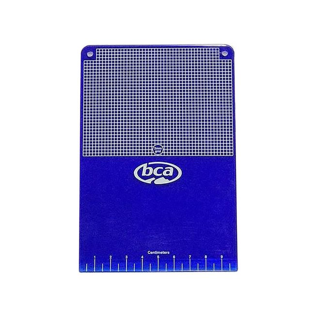 BCA Polycarbonate Crystal Card