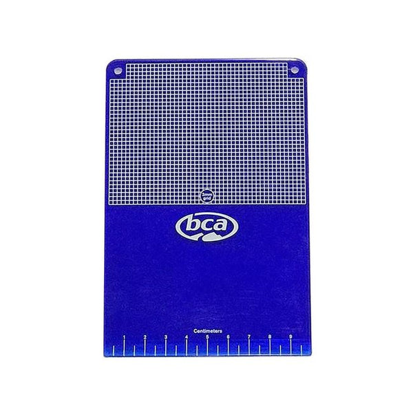 BCA Polycarbonate Crystal Card