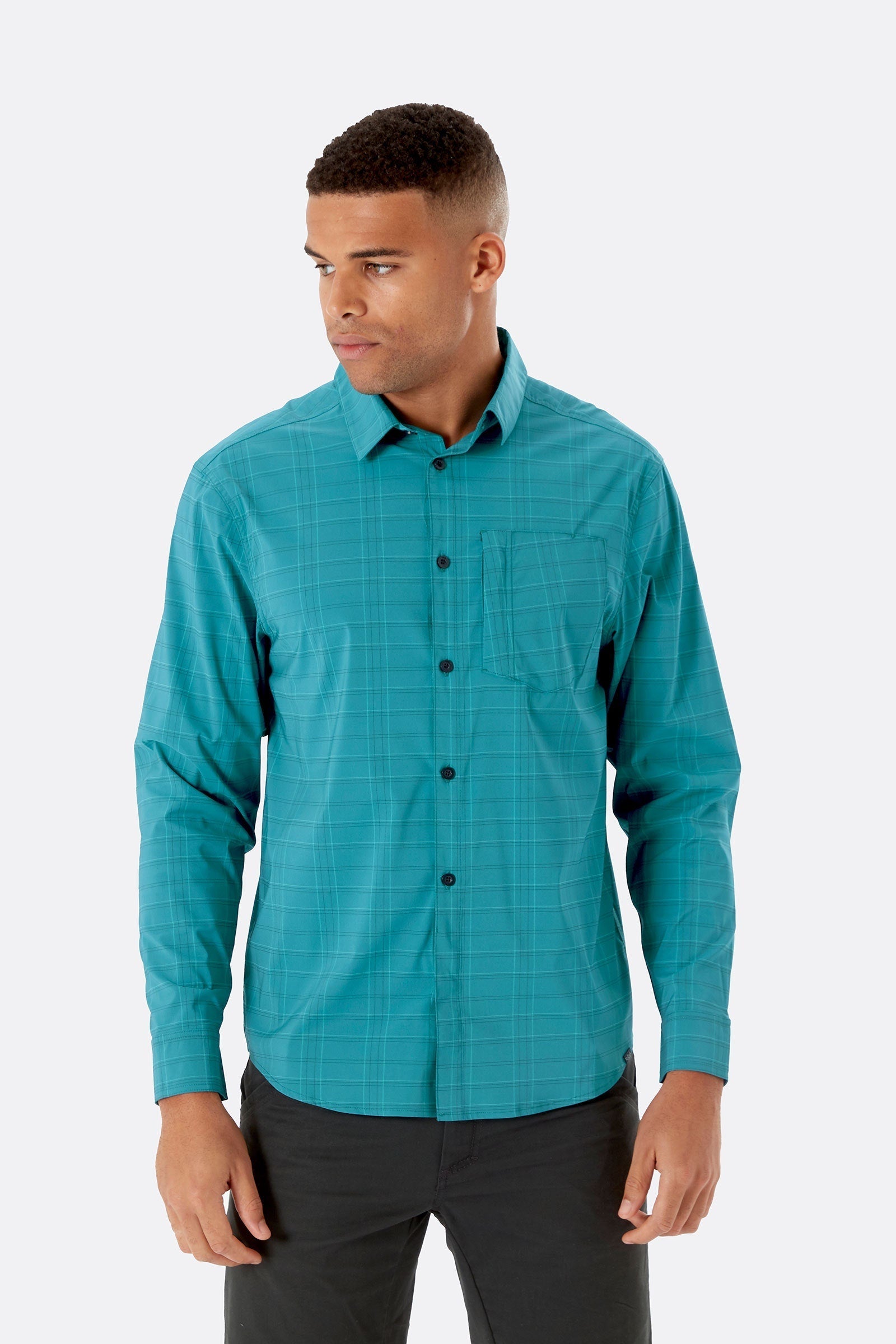 Rab Men's Mello Ls Shirt - Ascent Outdoors LLC