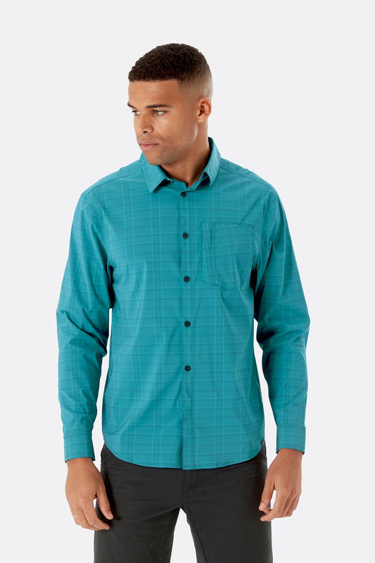 Rab Men's Mello Ls Shirt - Ascent Outdoors LLC
