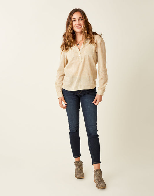 Carve Designs Dylan Gauze Shirt Women's