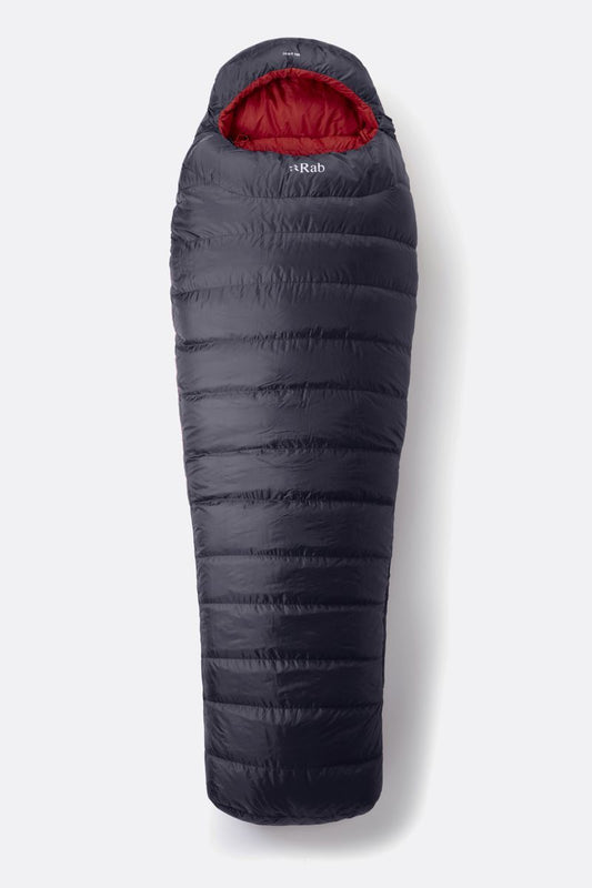 Rab USA Ascent 700 Ebony Right Zip Sleeping Bag - Ascent Outdoors LLC