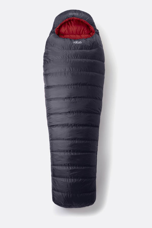 Rab USA Ascent 700 Wmn Ebony Left Zip Sleeping Bag - Ascent Outdoors LLC