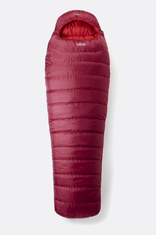 Rab USA Ascent 900 Rococco Right Zip Sleeping Bag - Ascent Outdoors LLC
