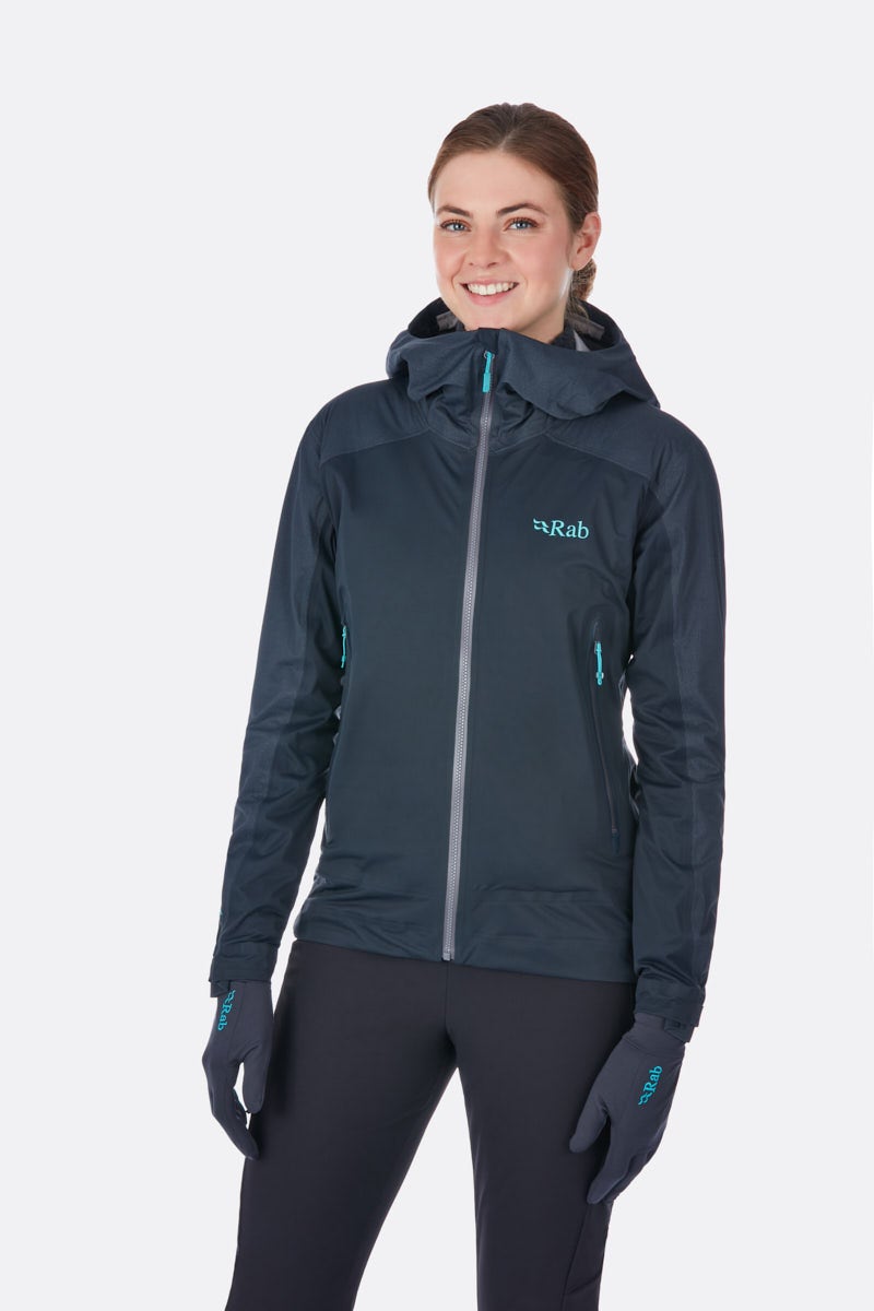 Rab Women's Kinetic 2.0 Jacket - Ascent Outdoors LLC