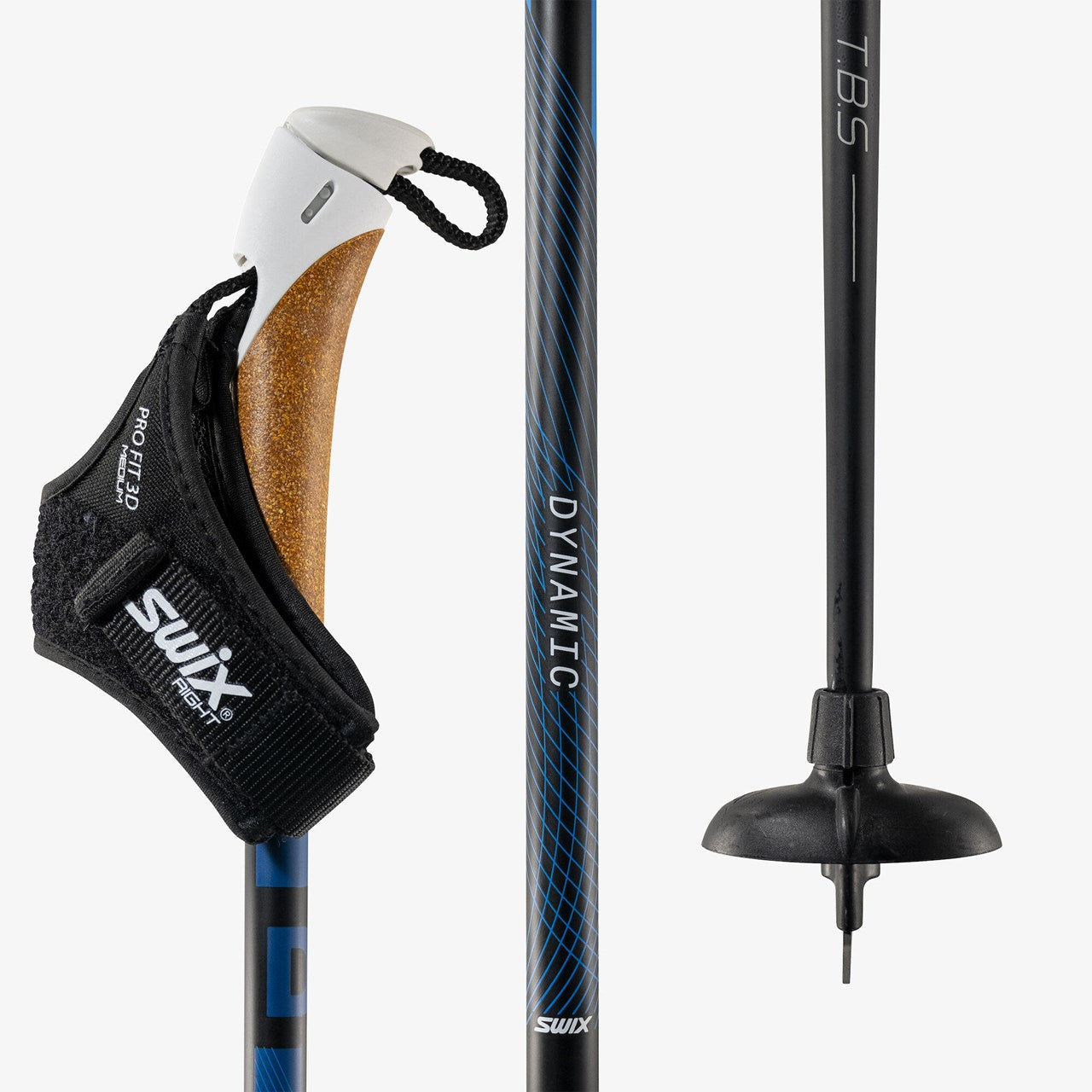 Swix Dynamic D2 Pole Unisex