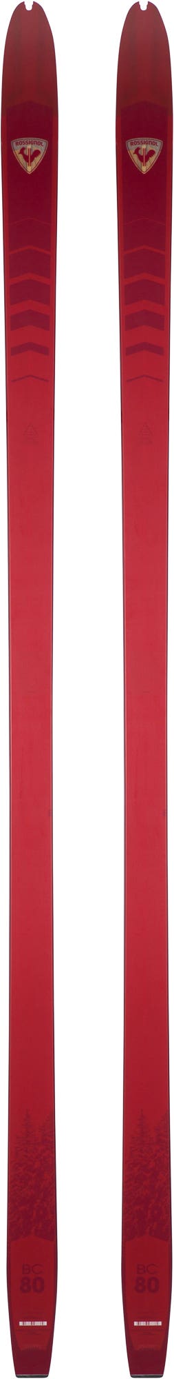 Rossignol BC 80 Positrack Nordic Skis