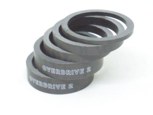 Giant Overdrive2 Headset Carbon Spacer Kit