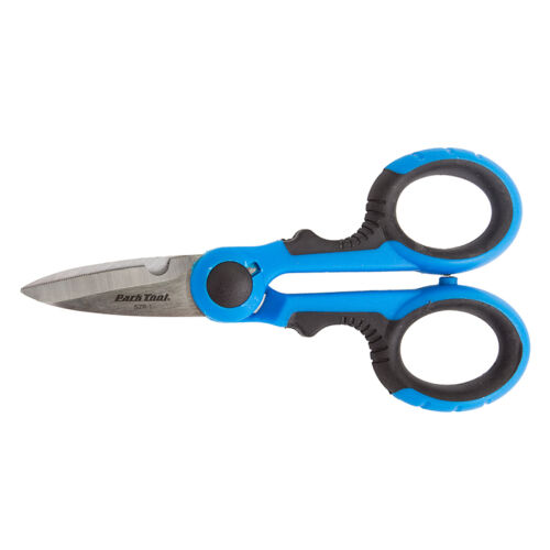 Park Tool SZR-1 Shop Scissors with Stainless Blades and Dual Density Grips