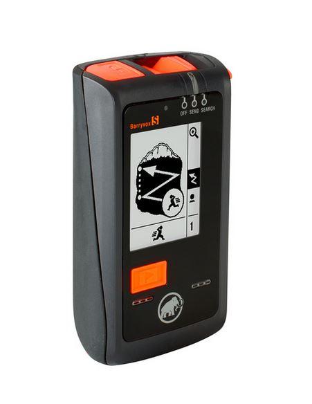 Mammut Barryvox S Avalanche Beacon - Ascent Outdoors LLC