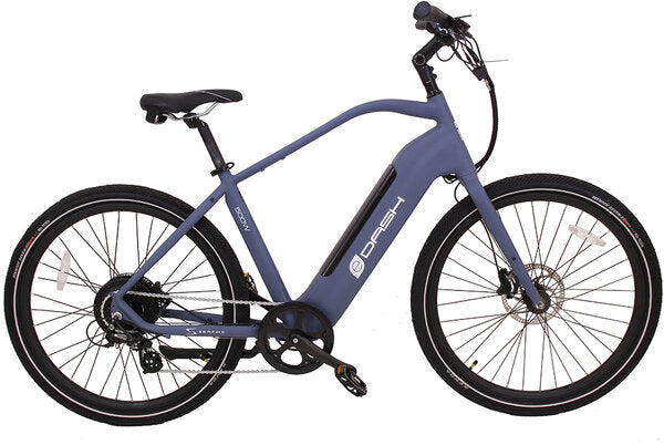 Serfas Ebikes eDash 500w Ebike Step Over