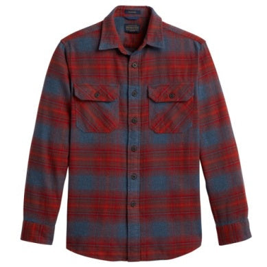 Pendleton Burnside Flannel Shirt Men's