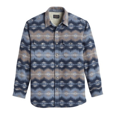 Pendleton Cotton Sherpa Lined Shirt Jackets Men's