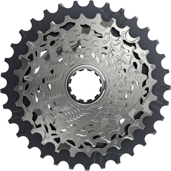 Sram Cassette XG-1270 D1 Silver 12 Speed 10-36