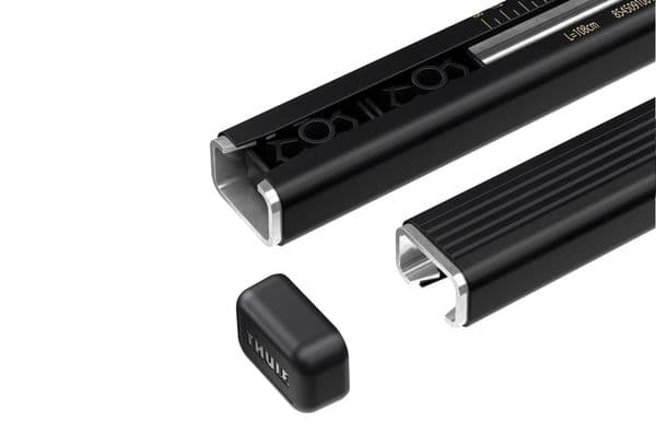 Thule SquareBar Evo Roof Bar 2-Pack