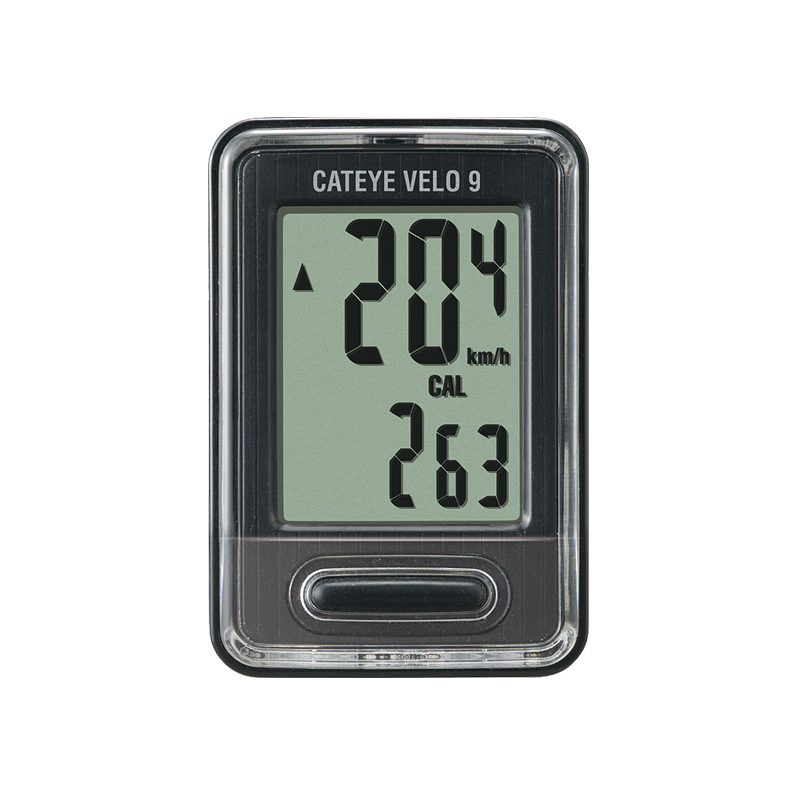 CatEye Velo 9 Bike Wired Computer