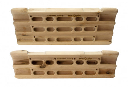 Metolius Wood Grips Deluxe Ii - Ascent Outdoors LLC
