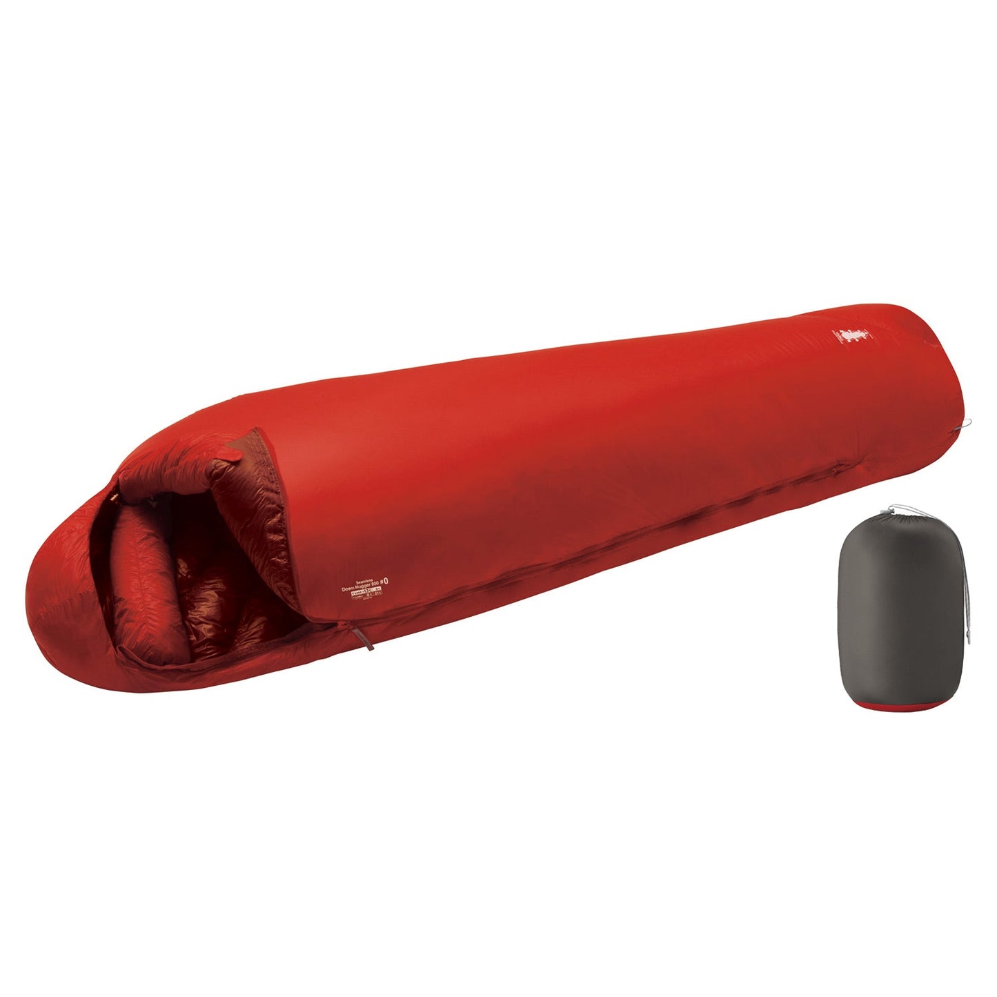 Montbell Seamless Down Hugger 800 #0 Long Sleeping Bag